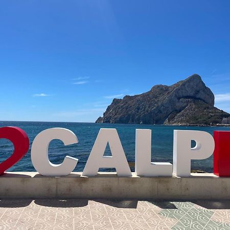 Eerstelijns Appartement Vive Cada Momento Zeezicht En Pal Aan De Boulevard En Strand Calpe, Toplocatie Ngoại thất bức ảnh