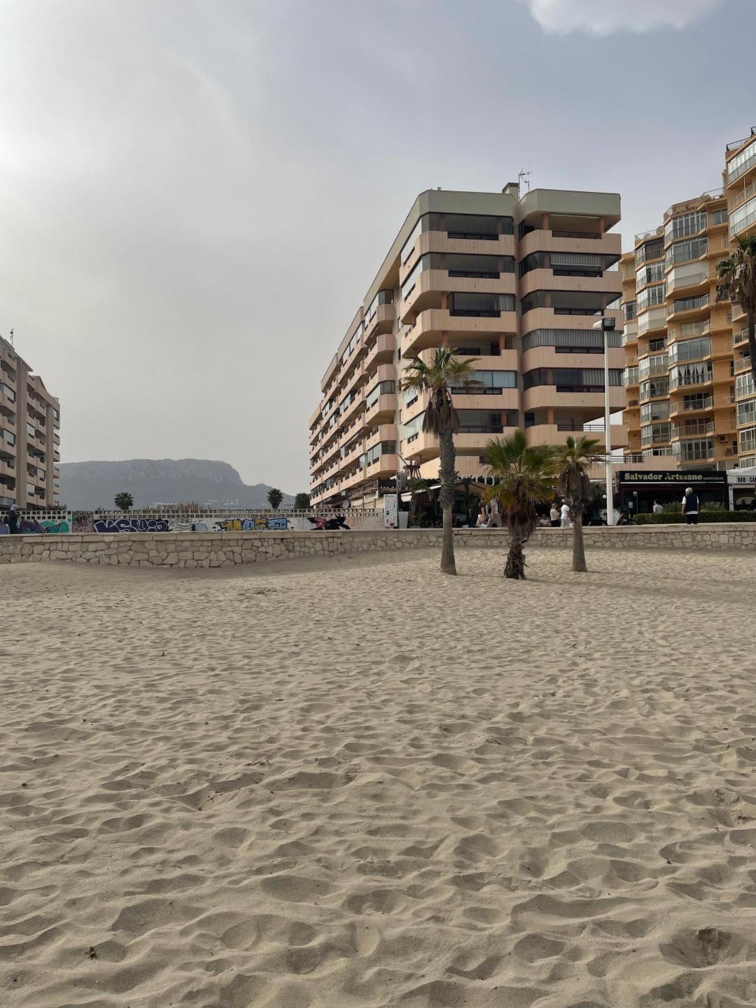 Eerstelijns Appartement Vive Cada Momento Zeezicht En Pal Aan De Boulevard En Strand Calpe, Toplocatie Ngoại thất bức ảnh