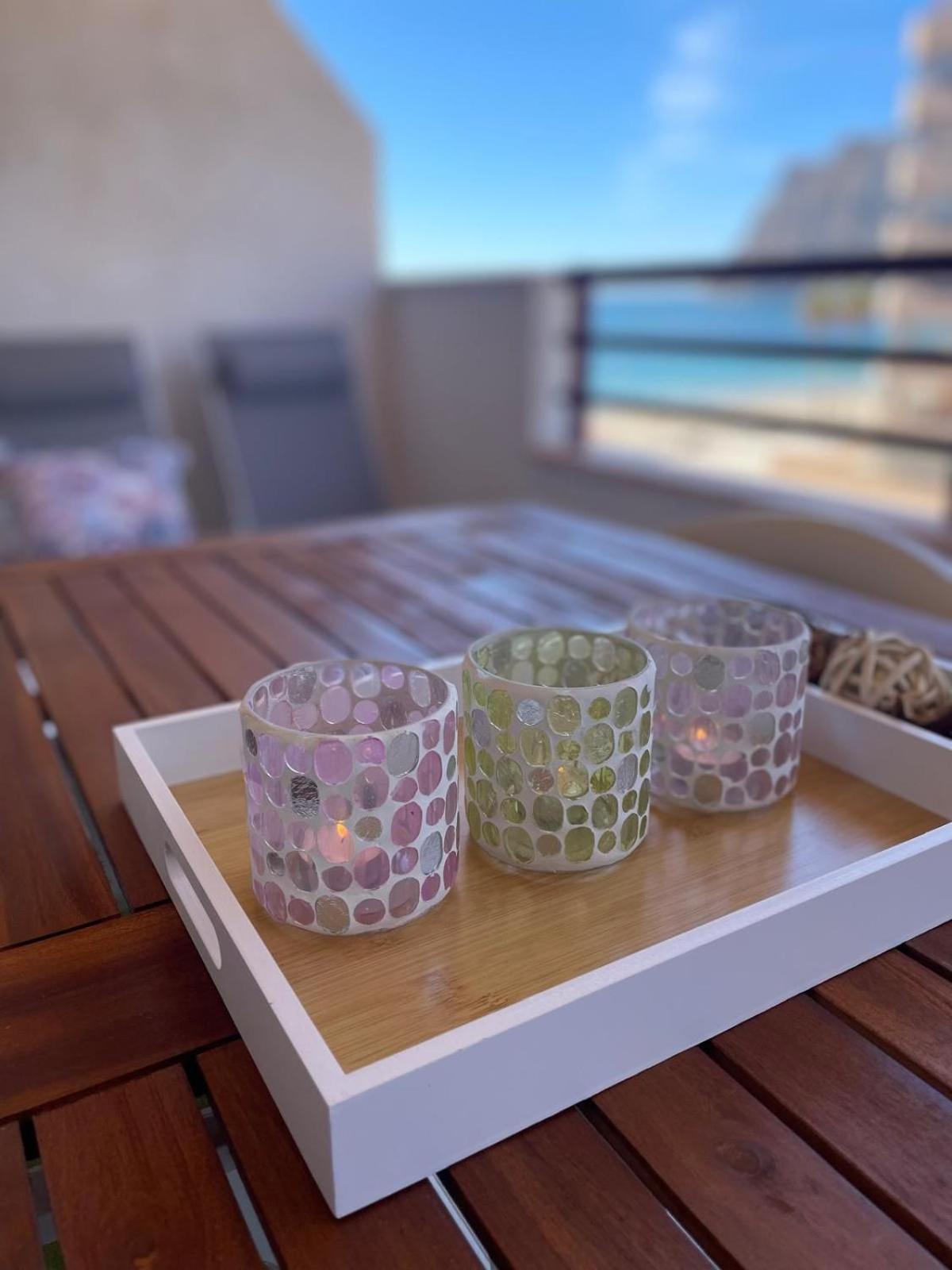 Eerstelijns Appartement Vive Cada Momento Zeezicht En Pal Aan De Boulevard En Strand Calpe, Toplocatie Ngoại thất bức ảnh