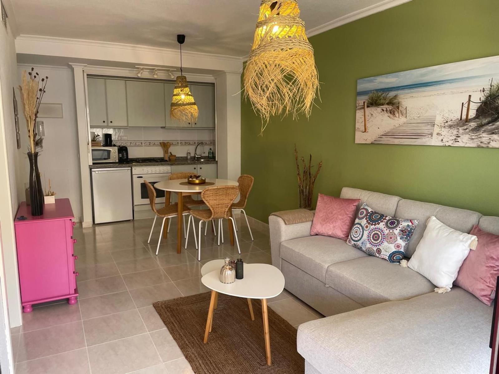 Eerstelijns Appartement Vive Cada Momento Zeezicht En Pal Aan De Boulevard En Strand Calpe, Toplocatie Ngoại thất bức ảnh