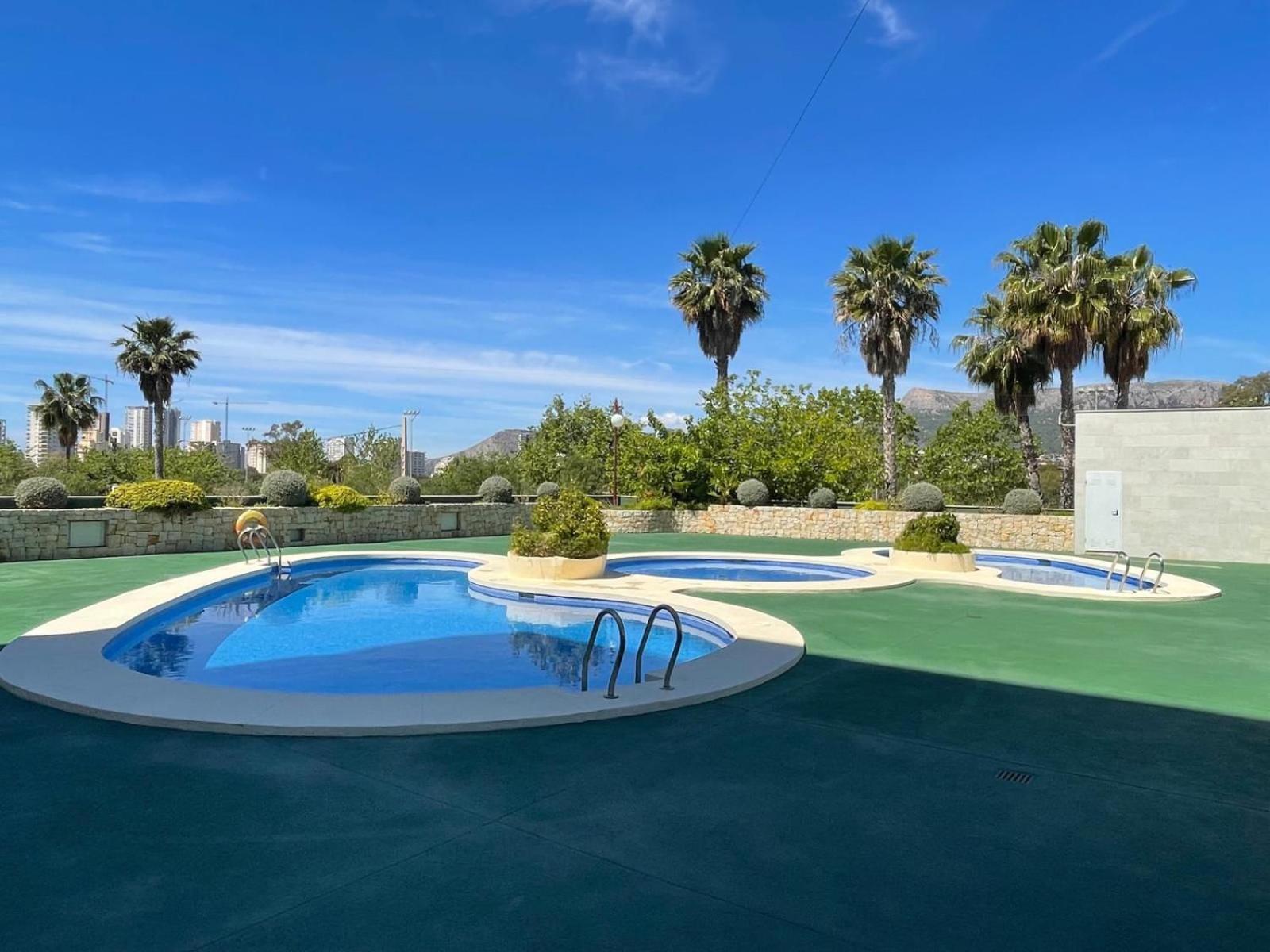 Eerstelijns Appartement Vive Cada Momento Zeezicht En Pal Aan De Boulevard En Strand Calpe, Toplocatie Ngoại thất bức ảnh