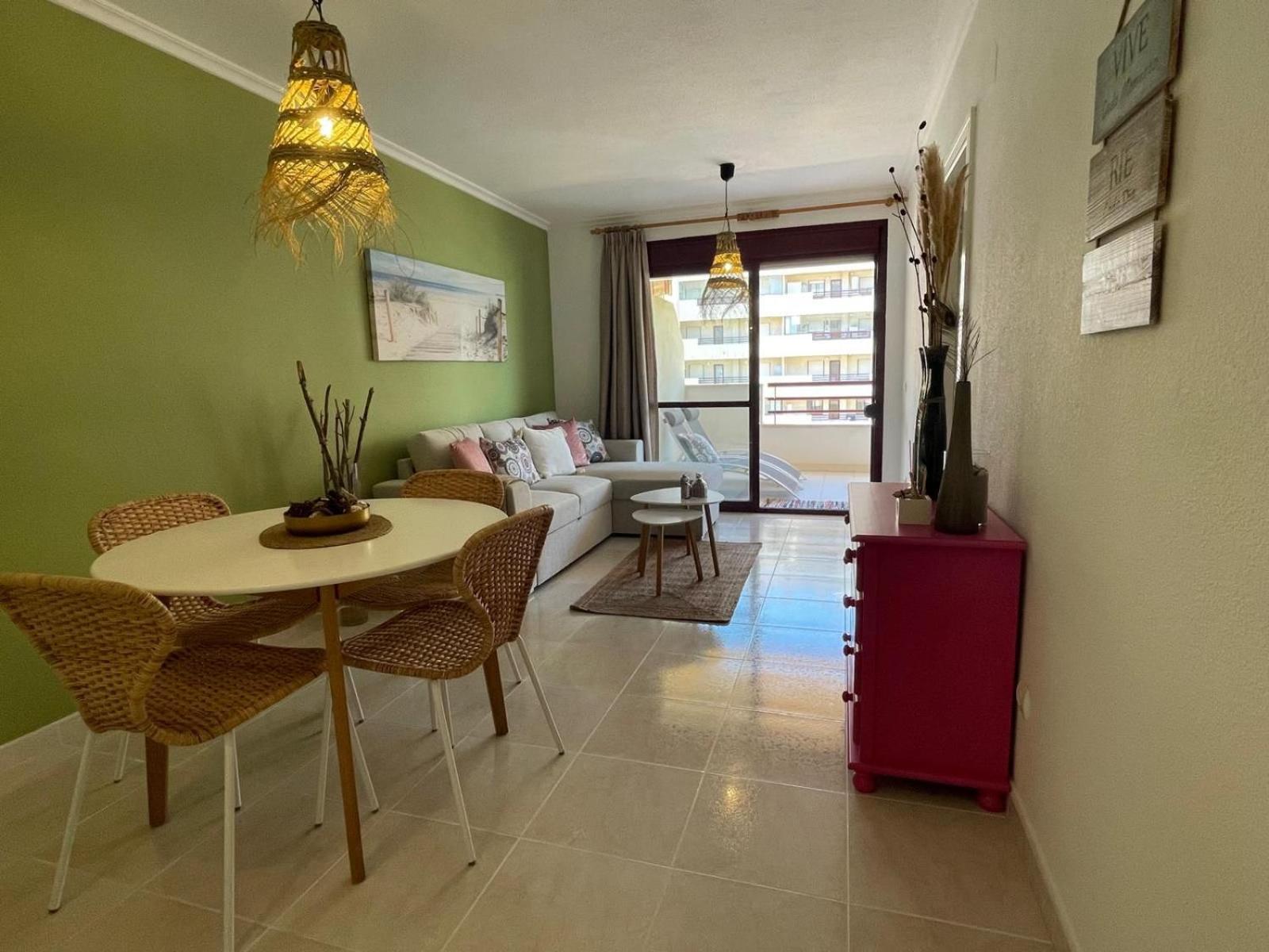 Eerstelijns Appartement Vive Cada Momento Zeezicht En Pal Aan De Boulevard En Strand Calpe, Toplocatie Ngoại thất bức ảnh
